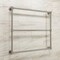 Kingston Brass 36" x 32" Wall Mount Towel Rack, Brushed Nickel DTM323638 - alternate 5